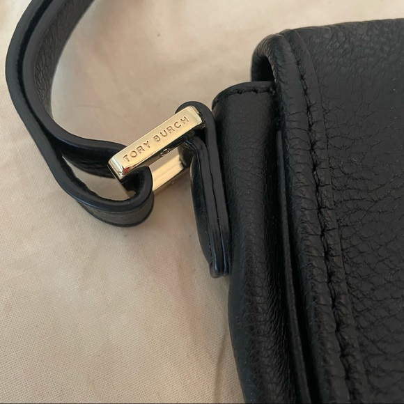 TORY BURCH | Leather Crossbody Purse - Picture 3 of 10